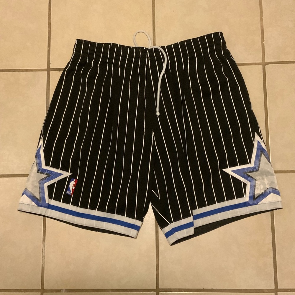 Mitchell & Ness Orlando Magic Throwback Basketball Shorts